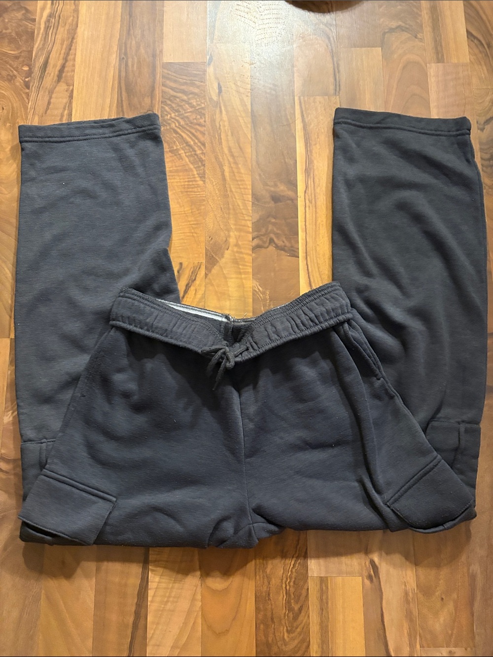 refuge Black Women's Fleece Track Joggers